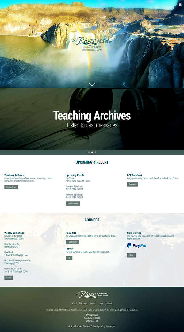 The River Christian Fellowship